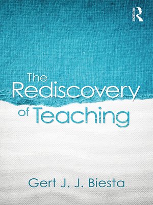 cover image of The Rediscovery of Teaching